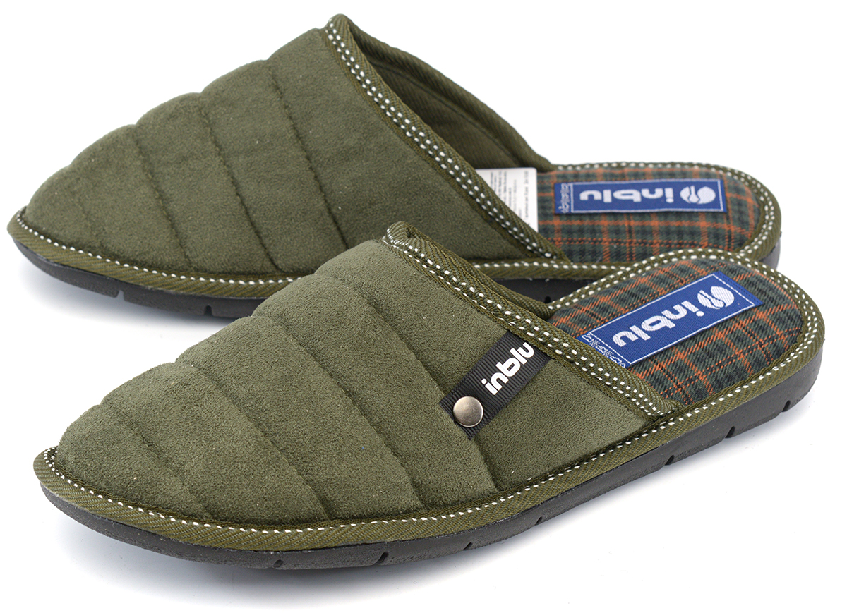 мужские тапочки inblu