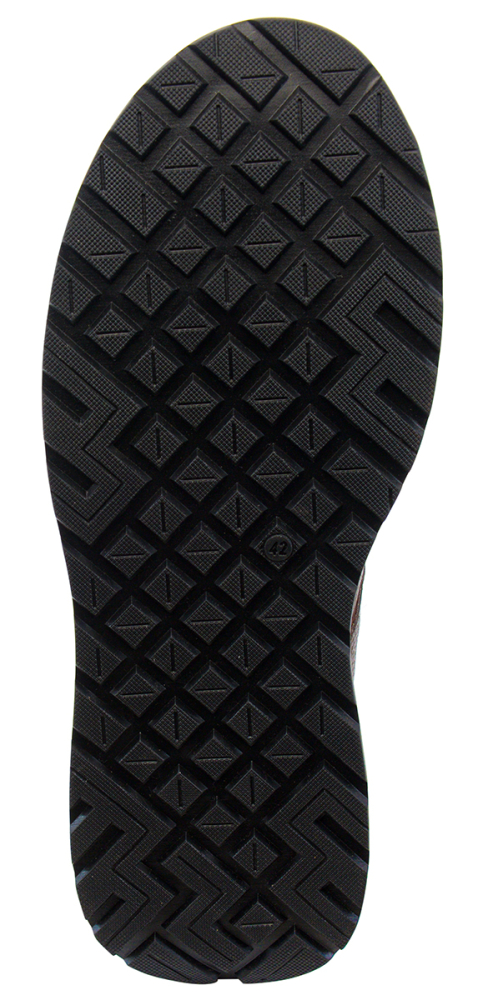 мужские ботинки натуральная кожа / натуральный мех corvetto