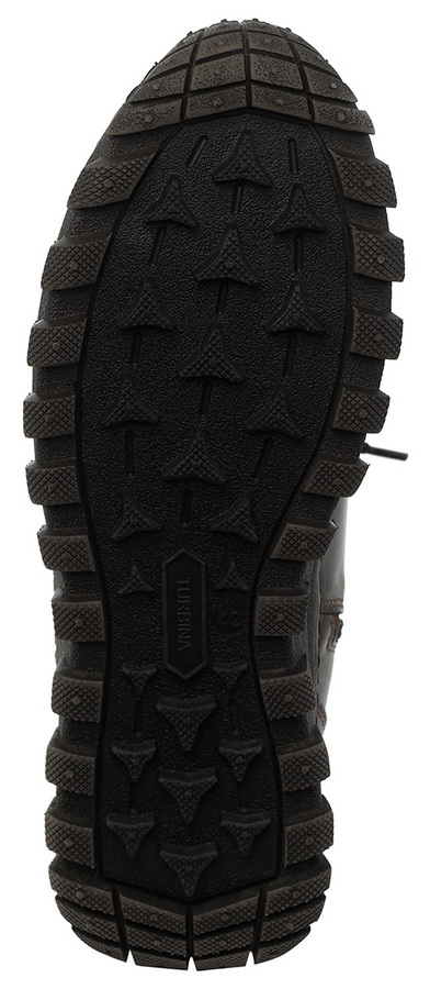 мужские ботинки натуральная кожа / натуральный мех corvetto