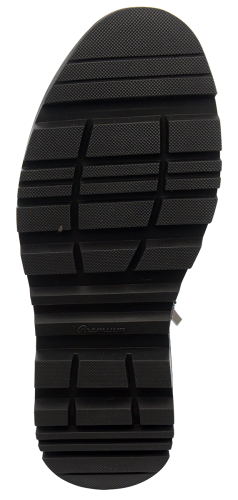 мужские ботинки натуральная кожа / шерсть corvetto