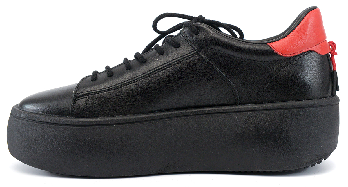 женские кроссовки натуральная кожа corvetto