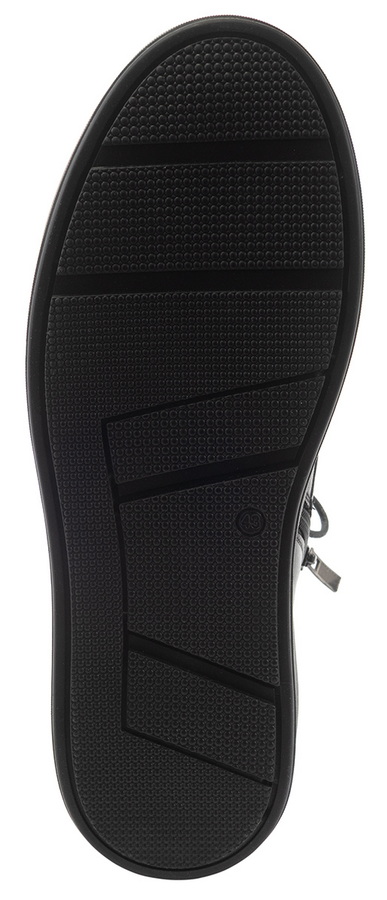 мужские ботинки натуральная кожа/байка corvetto италия