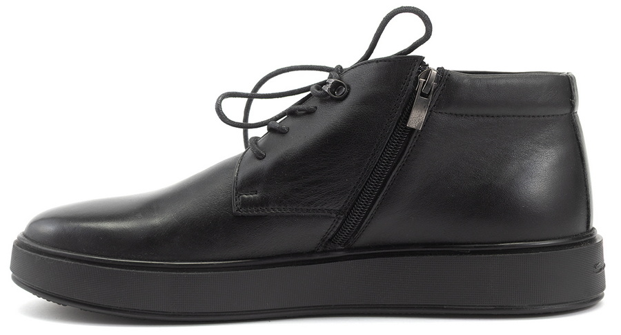 мужские ботинки натуральная кожа/байка corvetto италия