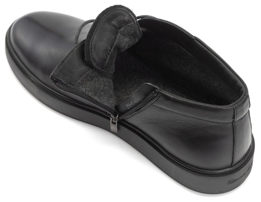 мужские ботинки натуральная кожа/байка corvetto италия