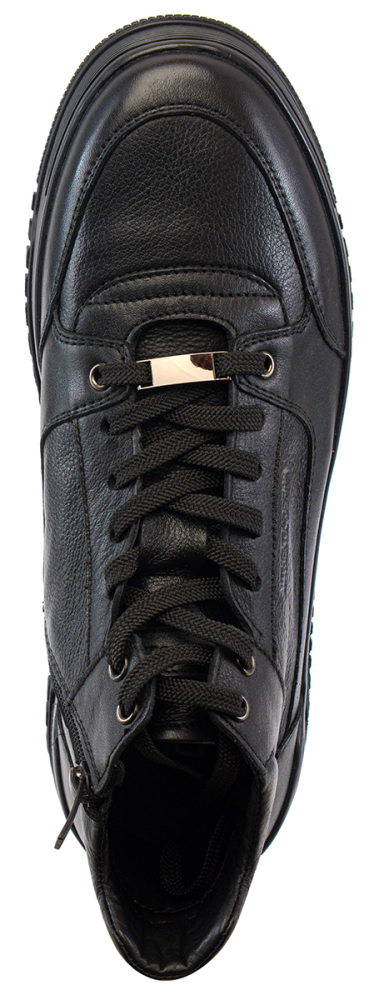 мужские кеды натуральная кожа corvetto италия