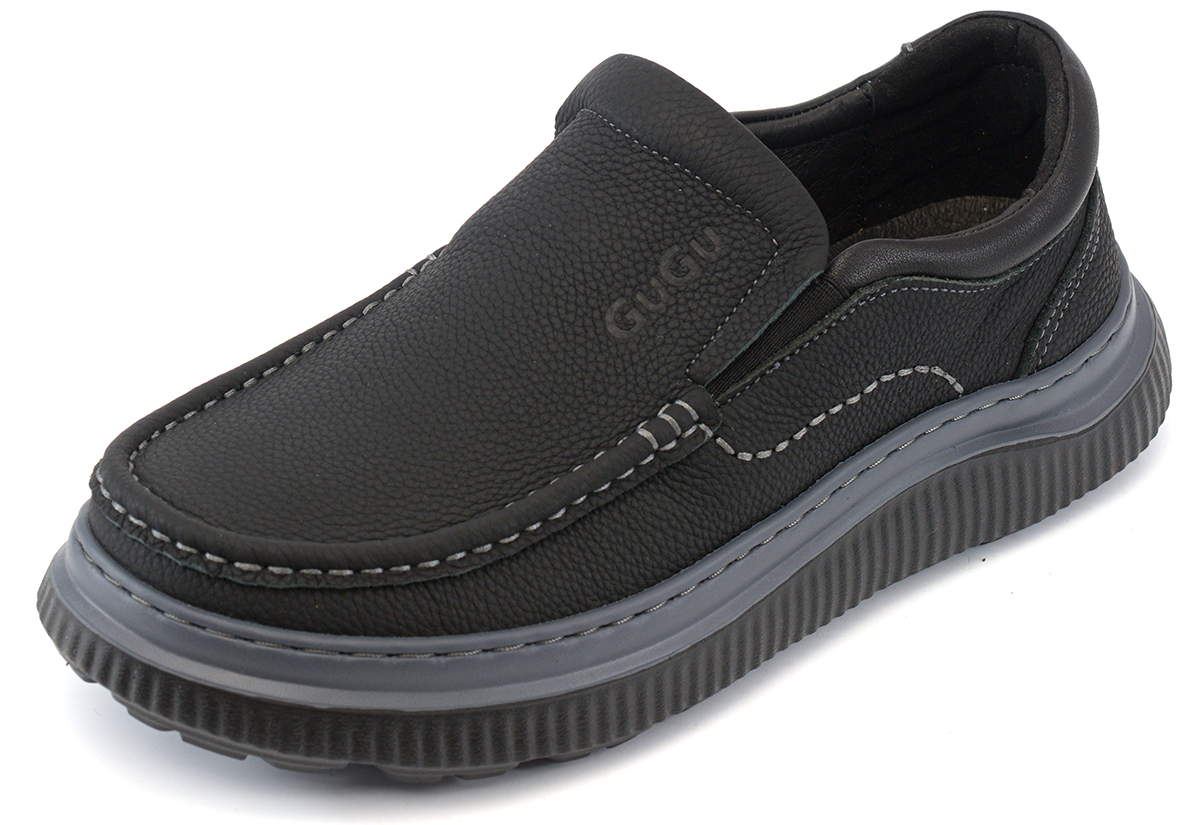 мужские полуботинки натуральная кожа gugu германия