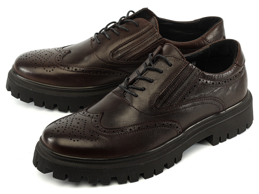 мужские полуботинки монки натуральная кожа corvetto италия