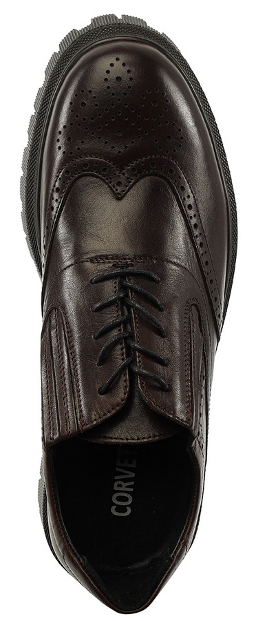 мужские полуботинки монки натуральная кожа corvetto италия