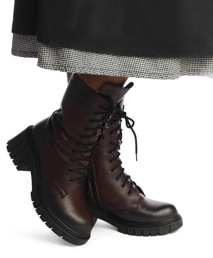 женские полусапоги натуральная кожа / шерсть corvetto италия