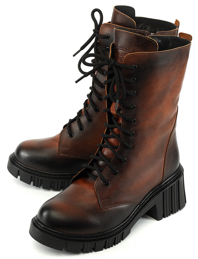 женские полусапоги натуральная кожа / шерсть corvetto италия