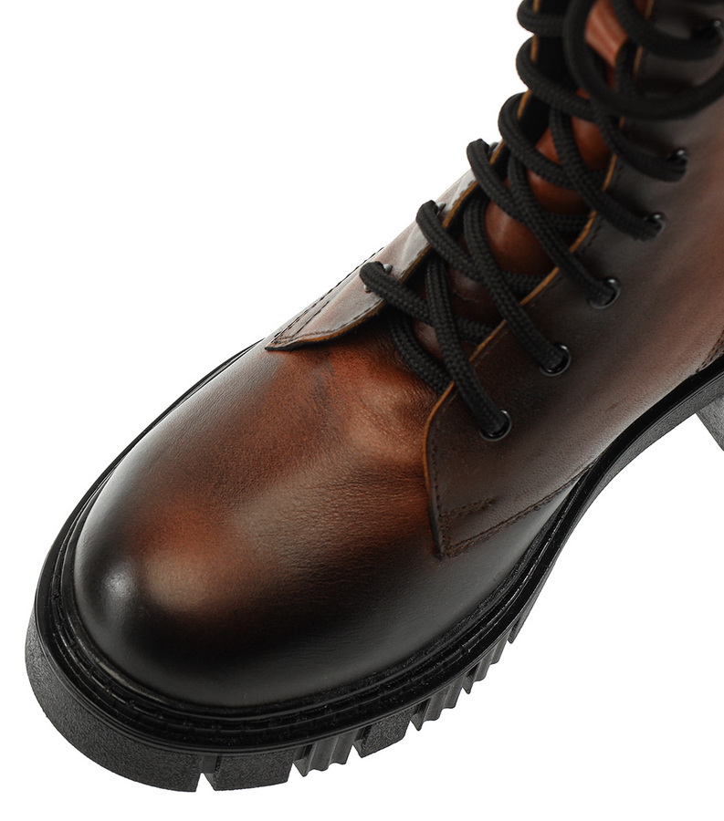 женские полусапоги натуральная кожа / шерсть corvetto италия