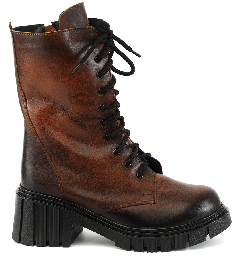 женские полусапоги натуральная кожа / шерсть corvetto италия