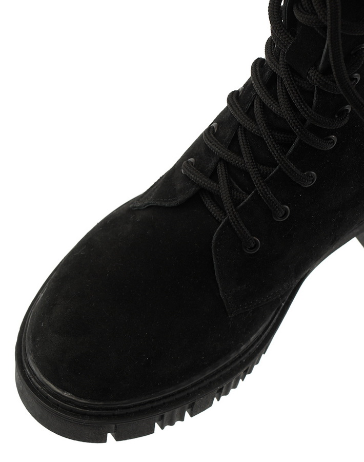 женские полусапоги натуральная кожа / велюр / шерсть corvetto италия