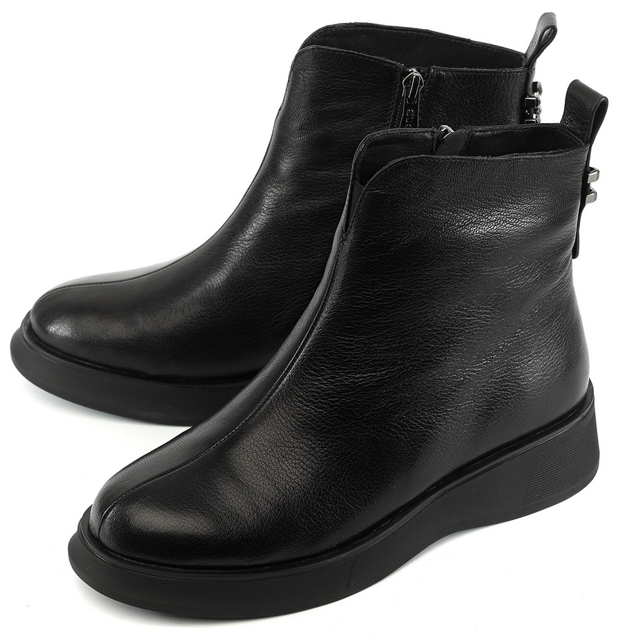 женские ботинки натуральная кожа/ натуральный мех gugu германия