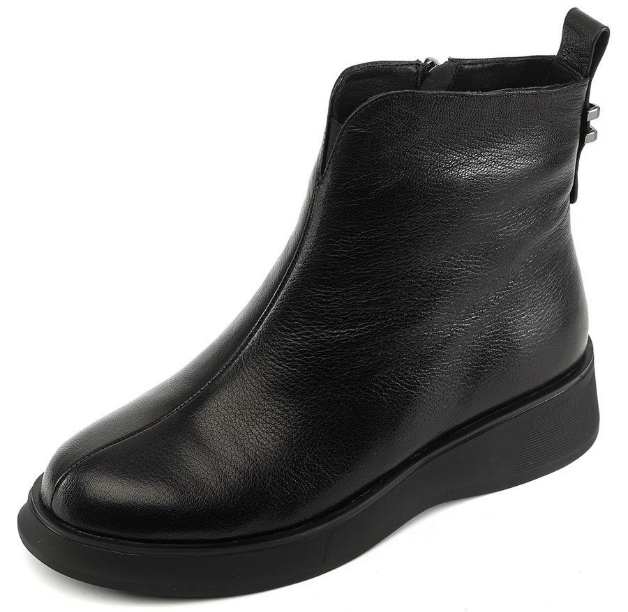 женские ботинки натуральная кожа/ натуральный мех gugu германия