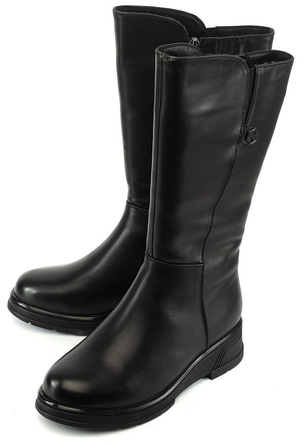 женские сапоги натуральная кожа/ натуральный мех gugu германия