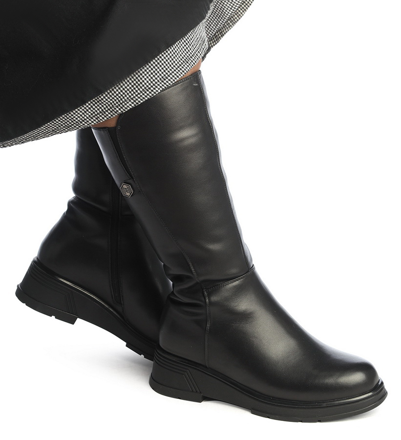 женские сапоги натуральная кожа/ натуральный мех gugu германия