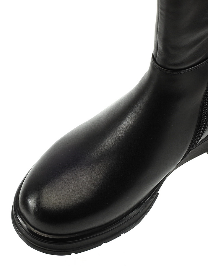 женские сапоги натуральная кожа/ натуральный мех gugu германия