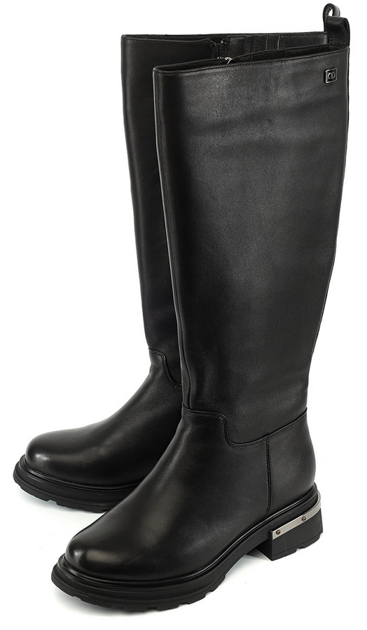 женские сапоги натуральная кожа/ натуральный мех gugu германия