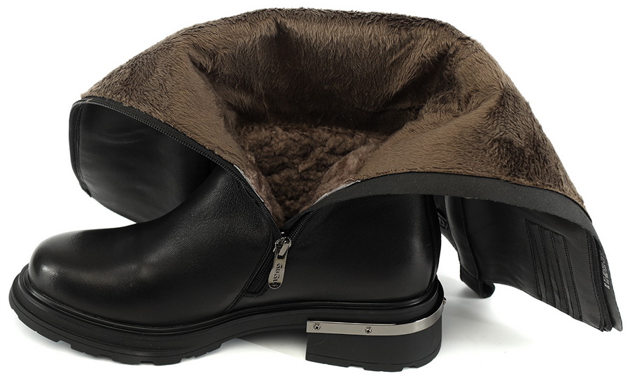 женские сапоги натуральная кожа/ натуральный мех gugu германия