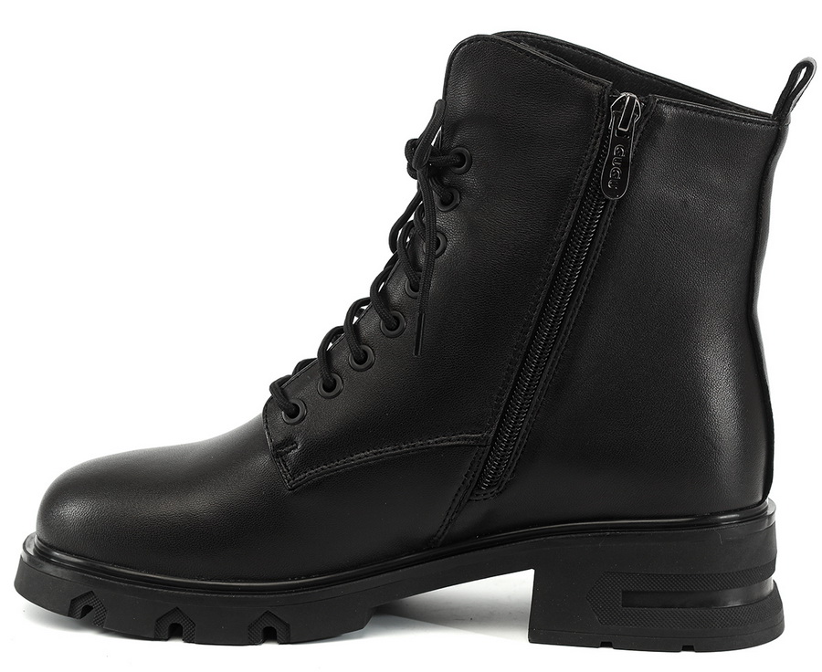 женские ботинки натуральная кожа/ натуральный мех gugu германия