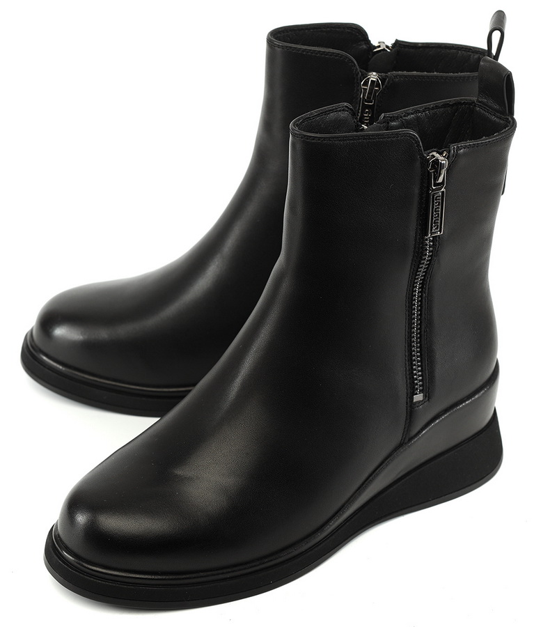 женские ботинки натуральная кожа/ натуральный мех gugu германия