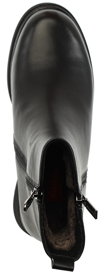 женские ботинки натуральная кожа/ натуральный мех gugu германия