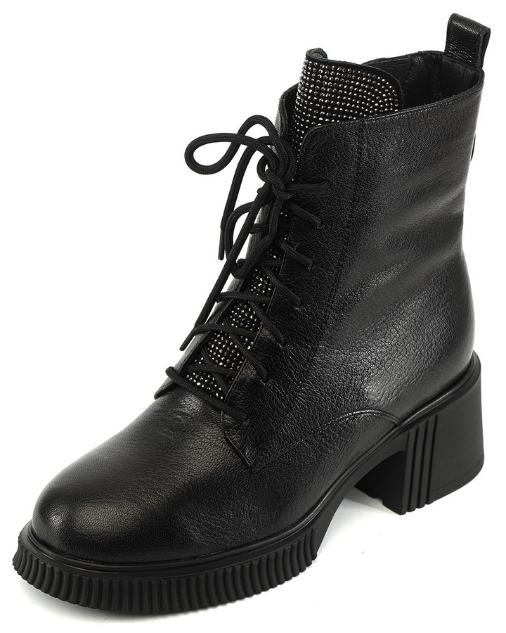 женские ботинки натуральная кожа/ натуральный мех gugu германия