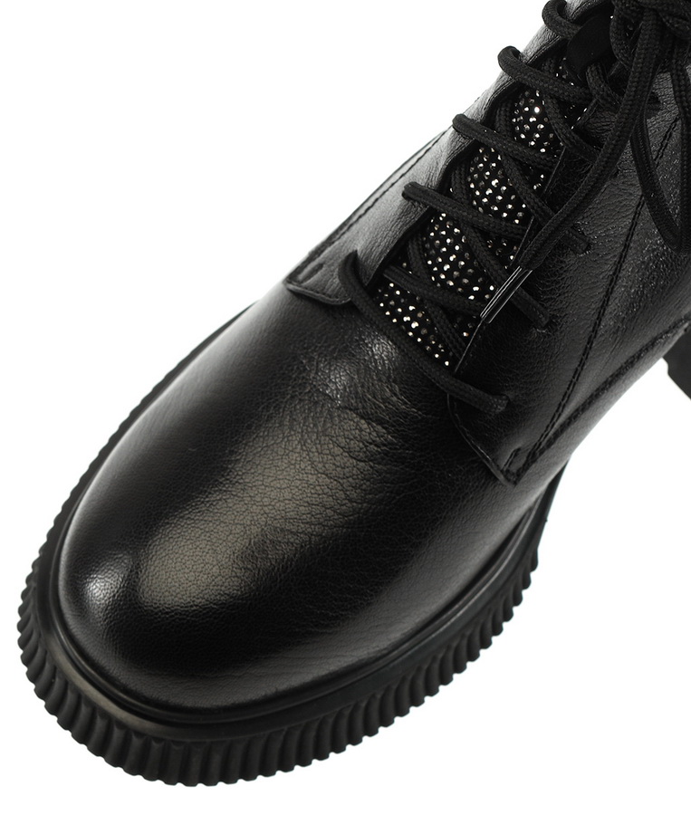 женские ботинки натуральная кожа/ натуральный мех gugu германия