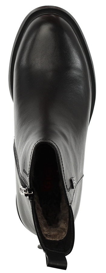 женские сапоги натуральная кожа/ натуральный мех gugu германия