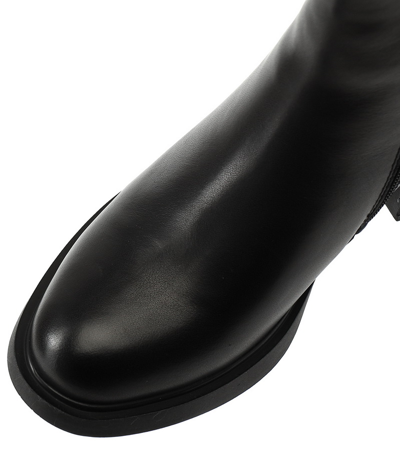 женские сапоги натуральная кожа/ натуральный мех gugu германия