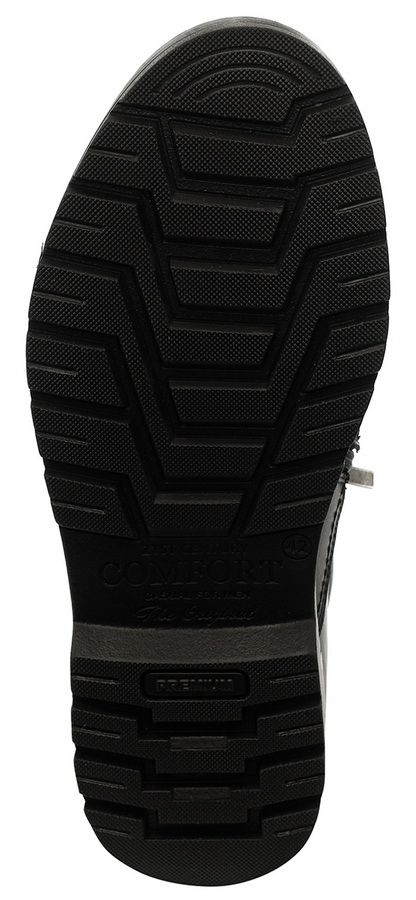 мужские ботинки натуральная кожа / шерсть wellkraft россия