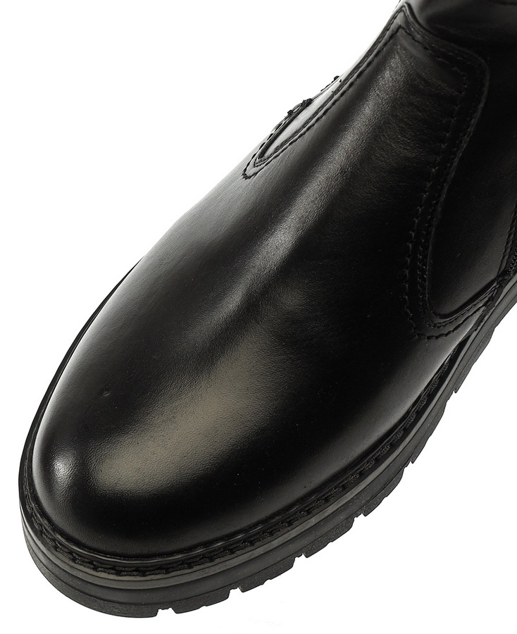 мужские ботинки натуральная кожа / шерсть wellkraft россия