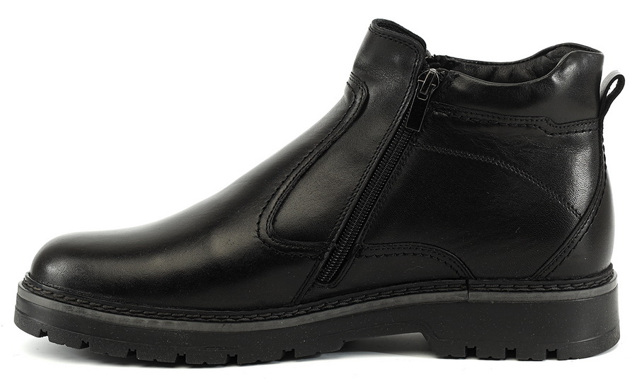 мужские ботинки натуральная кожа / шерсть wellkraft россия