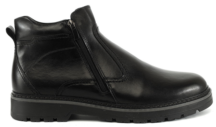 мужские ботинки натуральная кожа / шерсть wellkraft россия