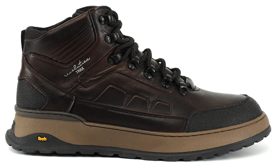 мужские ботинки натуральная кожа / шерсть wellkraft россия