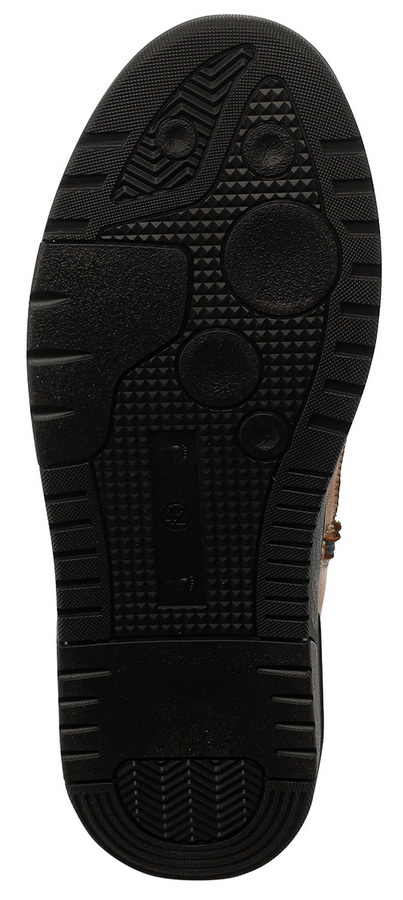 мужские ботинки натуральная кожа / шерсть wellkraft россия