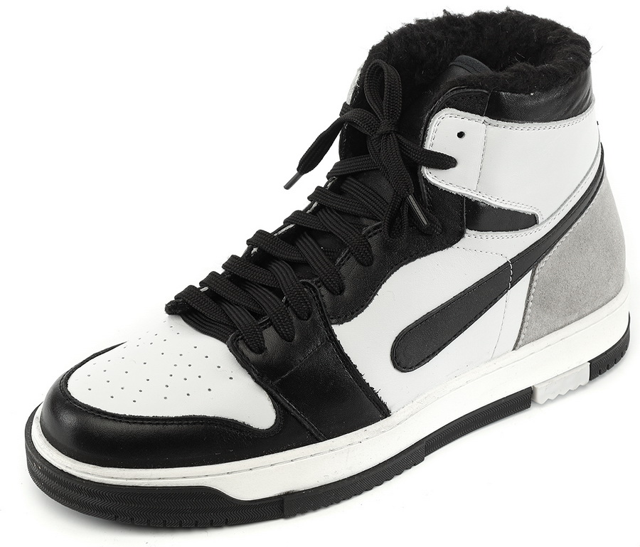 мужские кроссовки натуральная кожа / шерсть россия