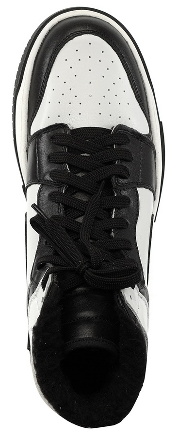 мужские кроссовки натуральная кожа / шерсть россия