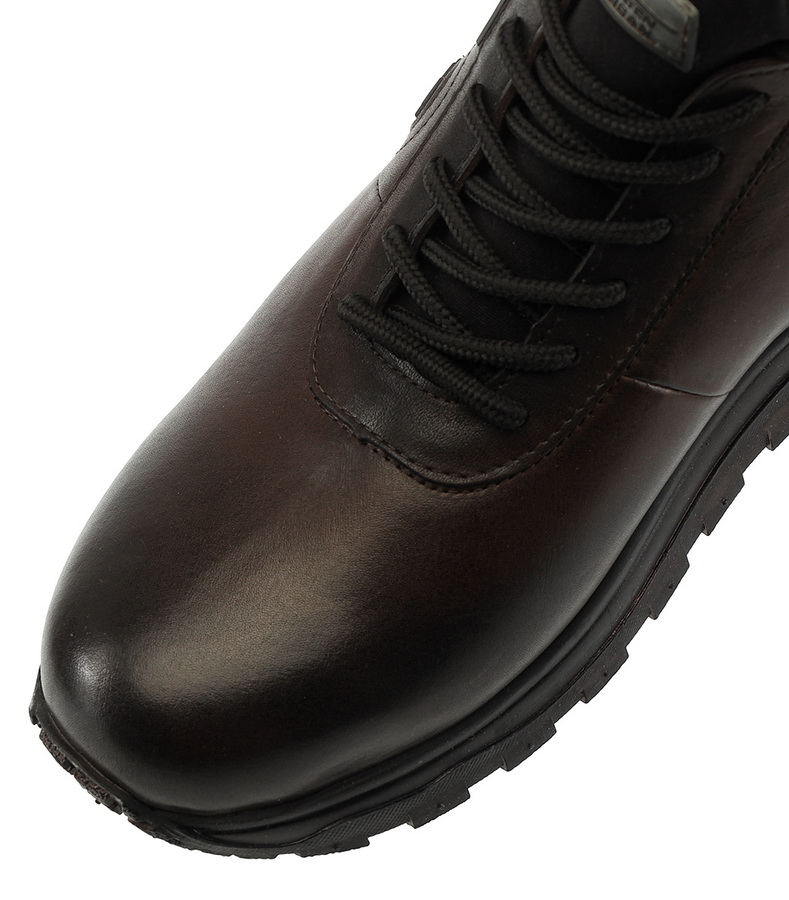 мужские ботинки натуральная кожа / шерсть wellkraft россия