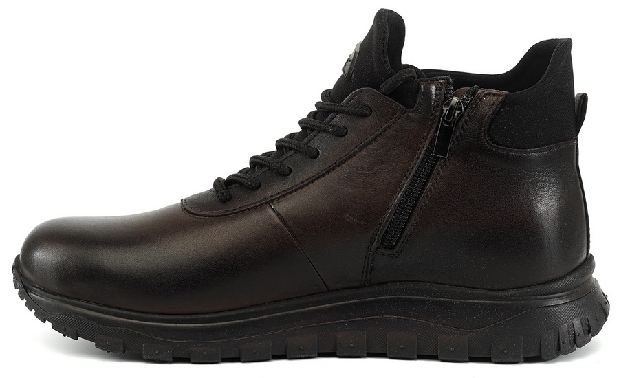 мужские ботинки натуральная кожа / шерсть wellkraft россия