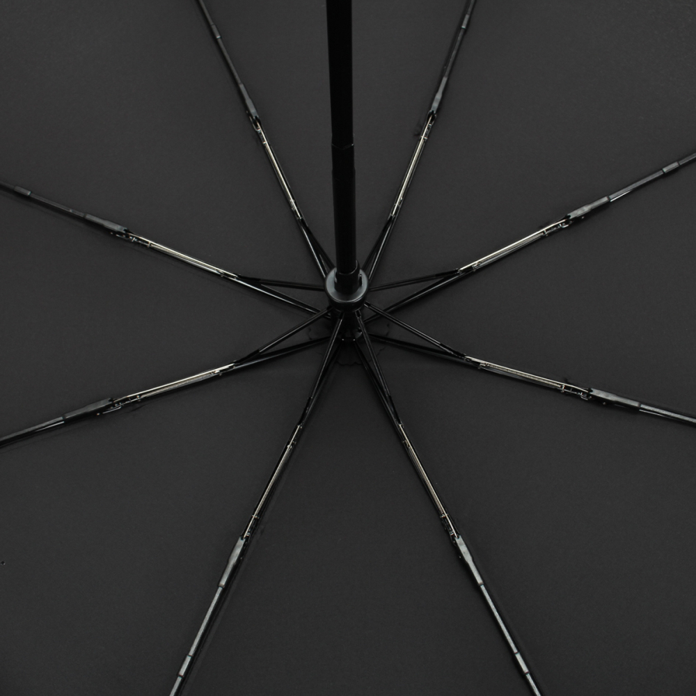 зонт мужской автомат ручка прямая черный zemsa швейцария/prc for tm