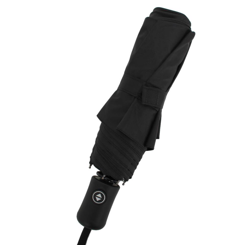 зонт мужской автомат ручка прямая черный zemsa швейцария/prc for tm