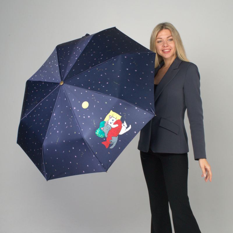 зонт женский премиум автомат flioraj