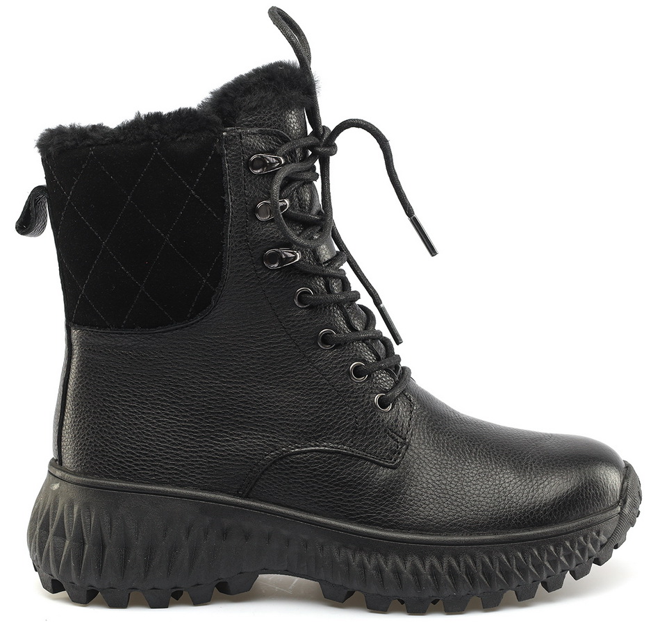 женские ботинки натуральная кожа / натуральный мех gugu германия