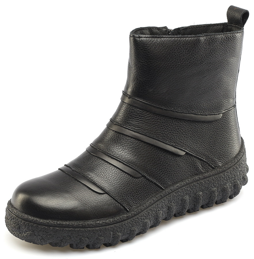 женские ботинки натуральная кожа / натуральный мех gugu германия