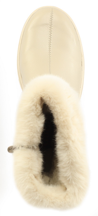 женские сапоги натуральная кожа / натуральный мех gugu германия