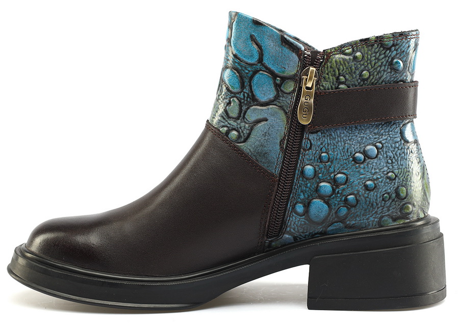 женские ботинки натуральная кожа / байка gugu германия