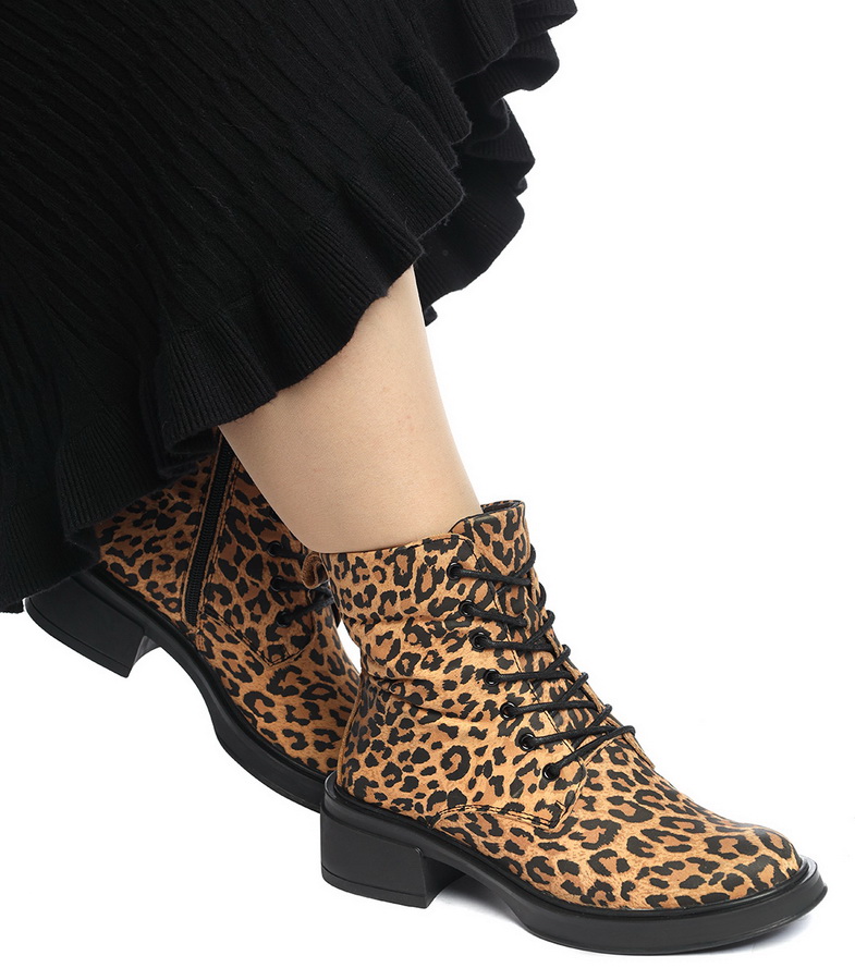 женские ботинки натуральная кожа / байка gugu германия