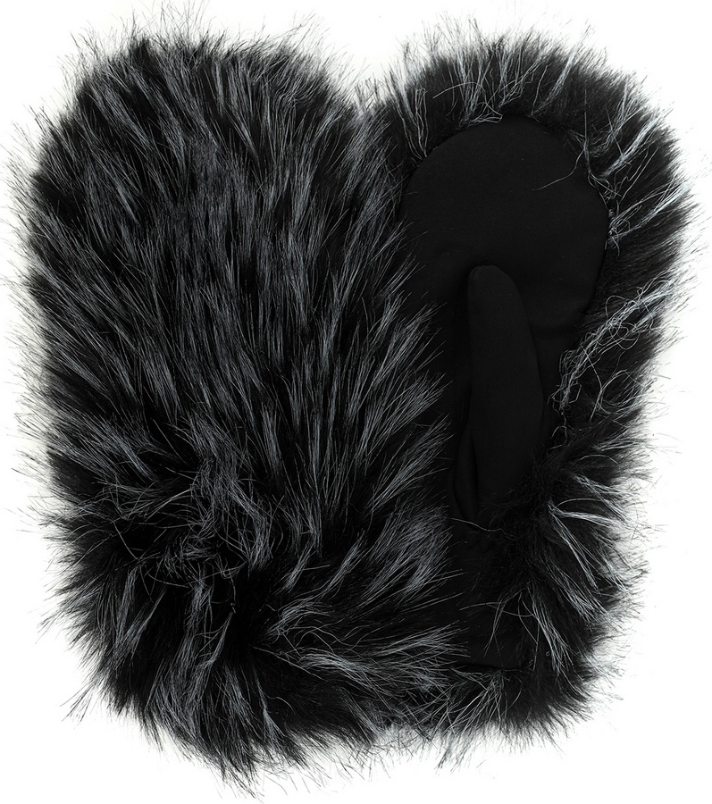 женские варежки искусственный мех